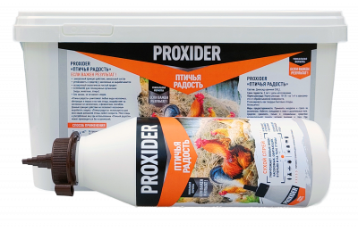 Средство PROXIDER Птичья радость, 1кг, 5.8л